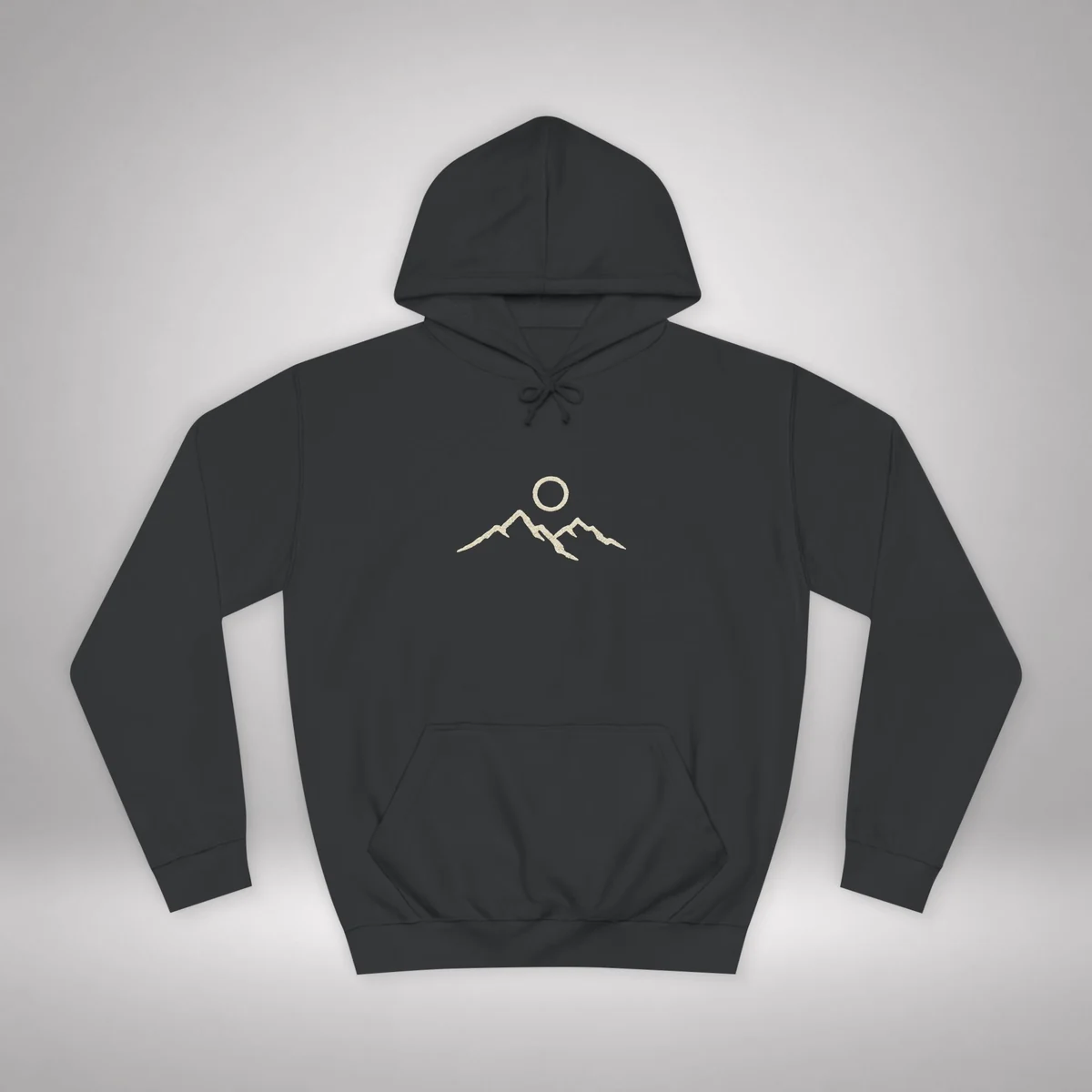 Dark mountain hoodie